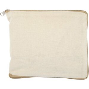 Sac shopping Sierra pliable en coton recyclé GRS 140 g/m2 12 L – vue 2