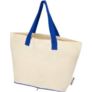 Sac shopping Sierra pliable en coton recyclé GRS 140 g/m2 12 L – vue 4