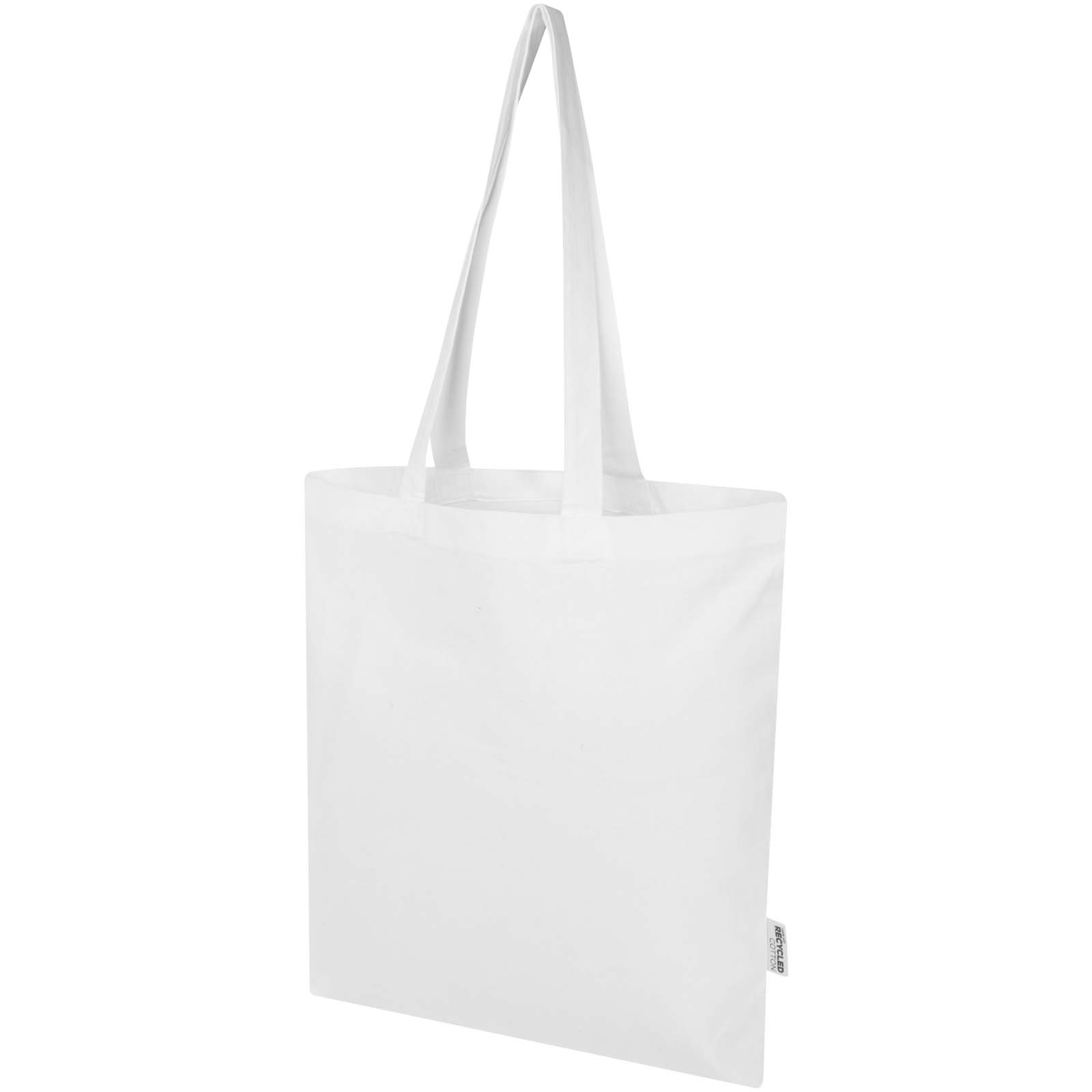 Sac shopping Peru Blend en coton recyclé GRS 180 g/m2 7 L Sac shopping Peru Blend en coton recyclé GRS 180 g/m2 7 L