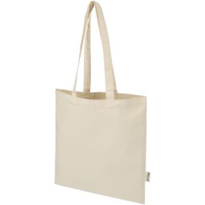 Sac shopping Peru Blend en coton recyclé GRS 180 g/m2 7 L – vue 3