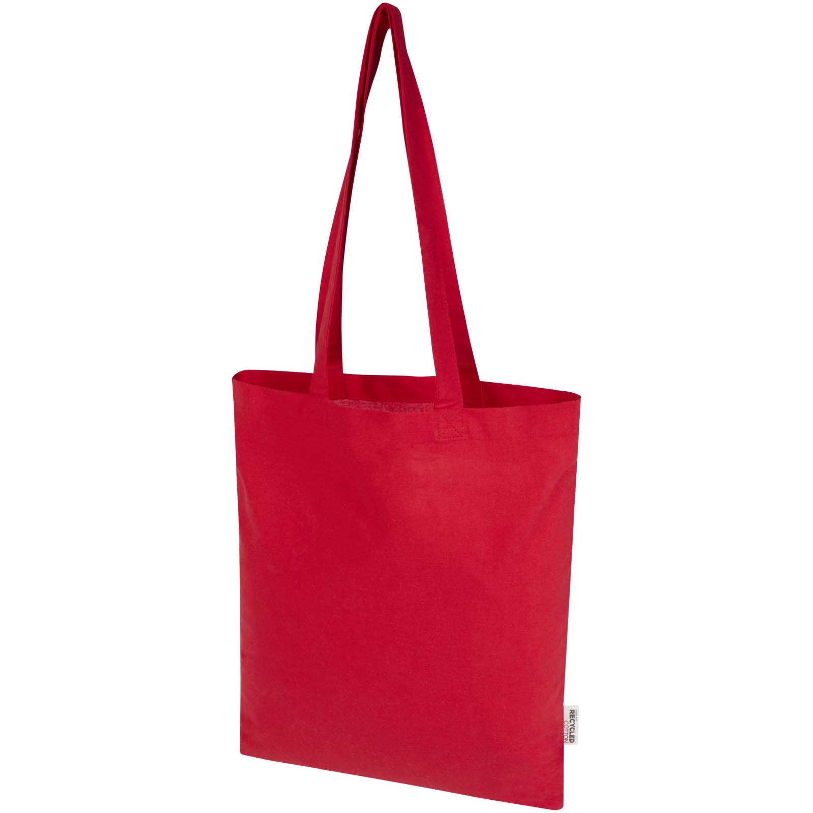 Sac shopping Peru Blend en coton recyclé GRS 180 g/m2 7 L Sac shopping Peru Blend en coton recyclé GRS 180 g/m2 7 L – vue 4