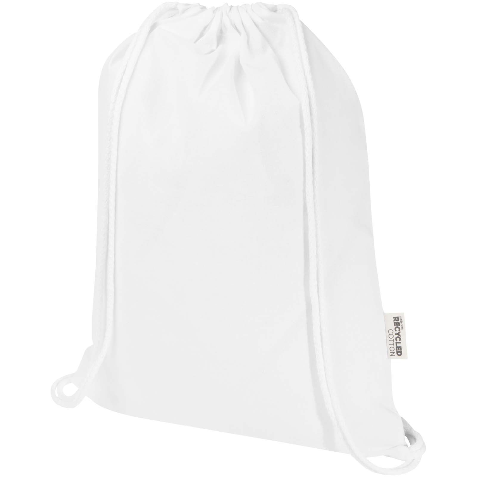 Sac Peru Blend de 5 L avec cordon en coton recyclé 180 g/m2 certifié GRS Sac Peru Blend de 5 L avec cordon en coton recyclé 180 g/m2 certifié GRS