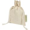 Sac cadeau bio OCS Odisha 140 g/m2 15 x 10 cm