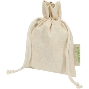 Sac cadeau bio OCS Odisha 140 g/m2 15 x 10 cm