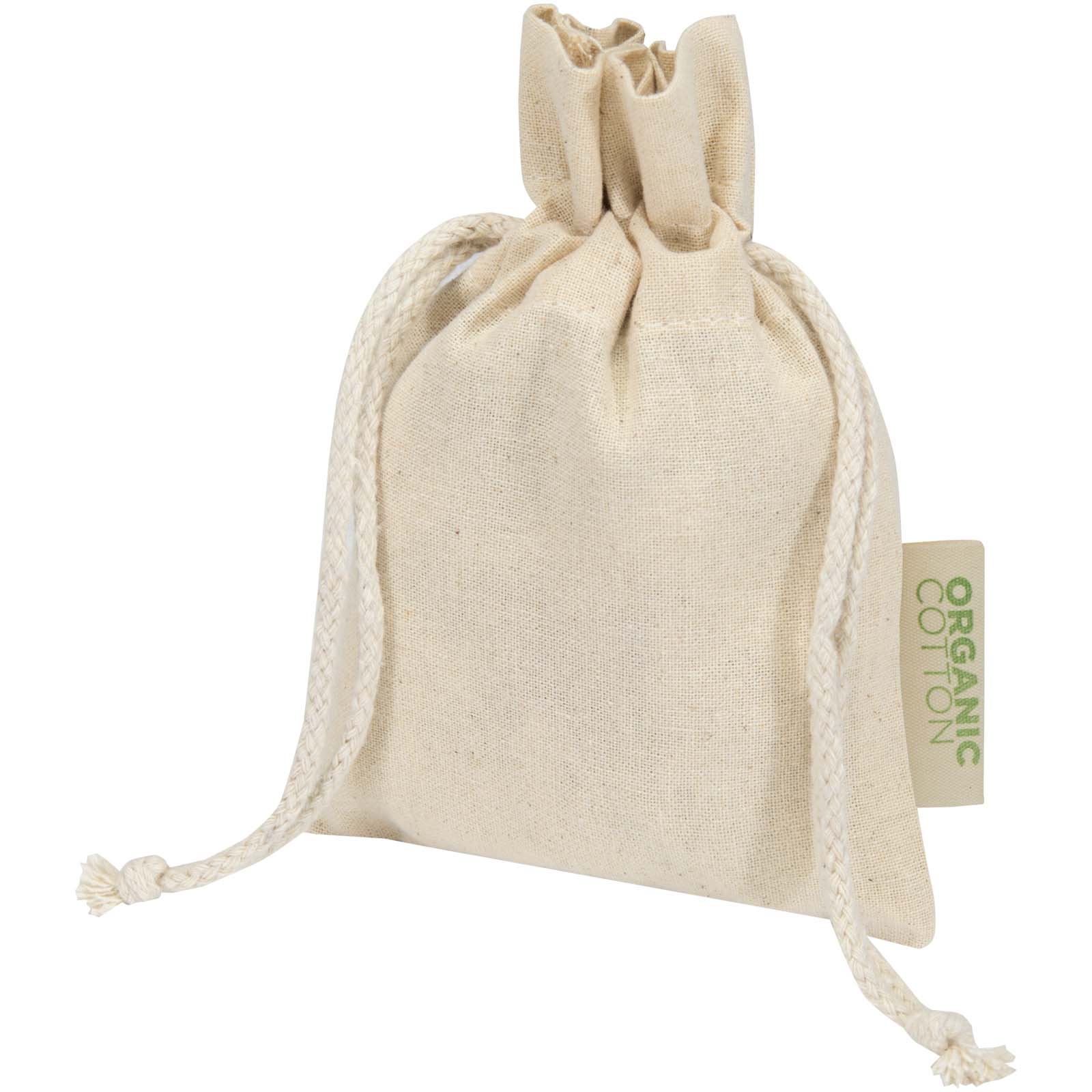 Sac cadeau bio OCS Odisha 140 g/m2 15 x 10 cm Sac cadeau bio OCS Odisha 140 g/m2 15 x 10 cm