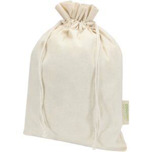 Sac cadeau bio OCS Odisha 140 g/m2 42 x 30 cm