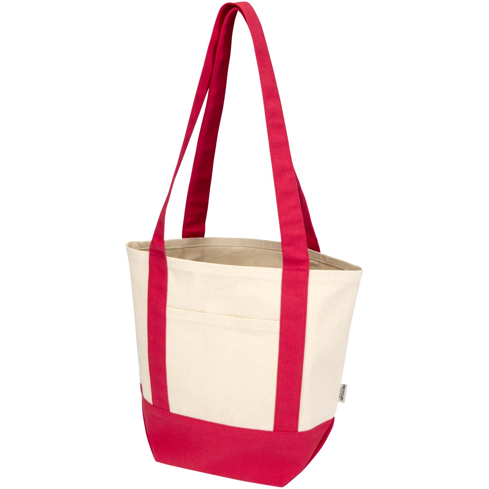 Mini sac shopping Sam en coton recyclé GRS 320 g/m2 Mini sac shopping Sam en coton recyclé GRS 320 g/m2