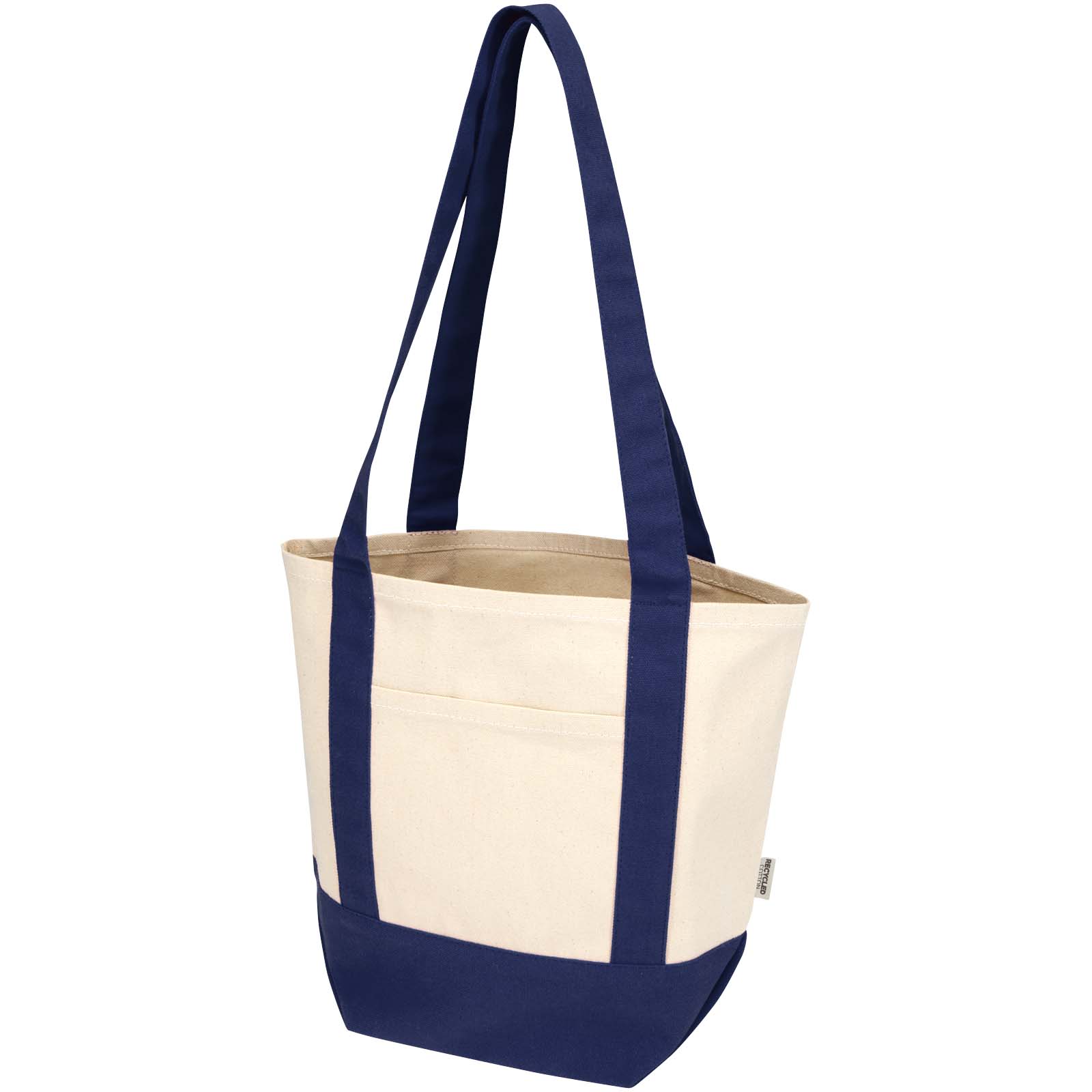 Mini sac shopping Sam en coton recyclé GRS 320 g/m2 Mini sac shopping Sam en coton recyclé GRS 320 g/m2 – vue 3
