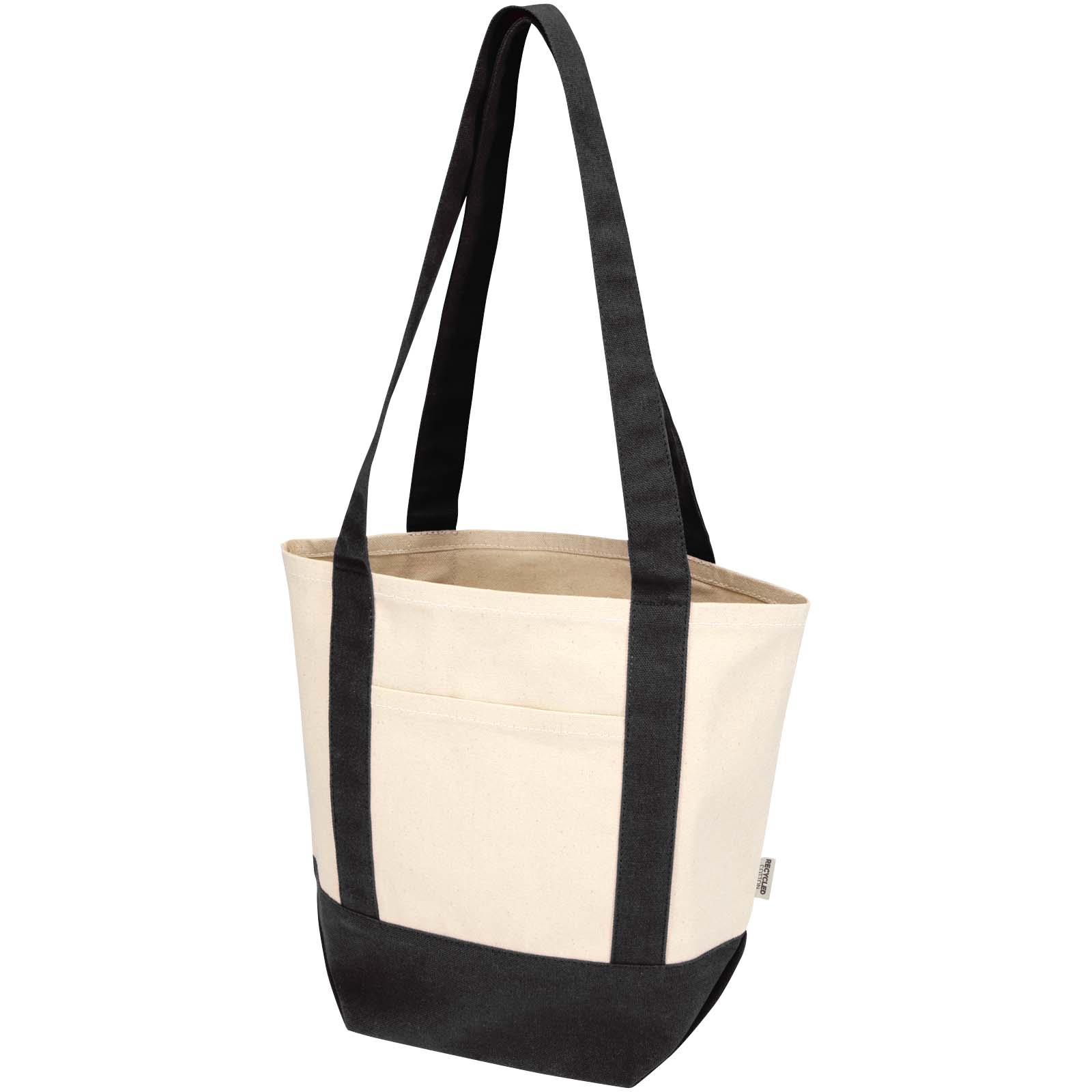 Mini sac shopping Sam en coton recyclé GRS 320 g/m2 Mini sac shopping Sam en coton recyclé GRS 320 g/m2 – vue 4