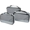 Cubes de rangement recyclés Jet GRS – lot de 3