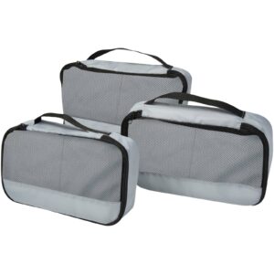 Cubes de rangement recyclés Jet GRS – lot de 3