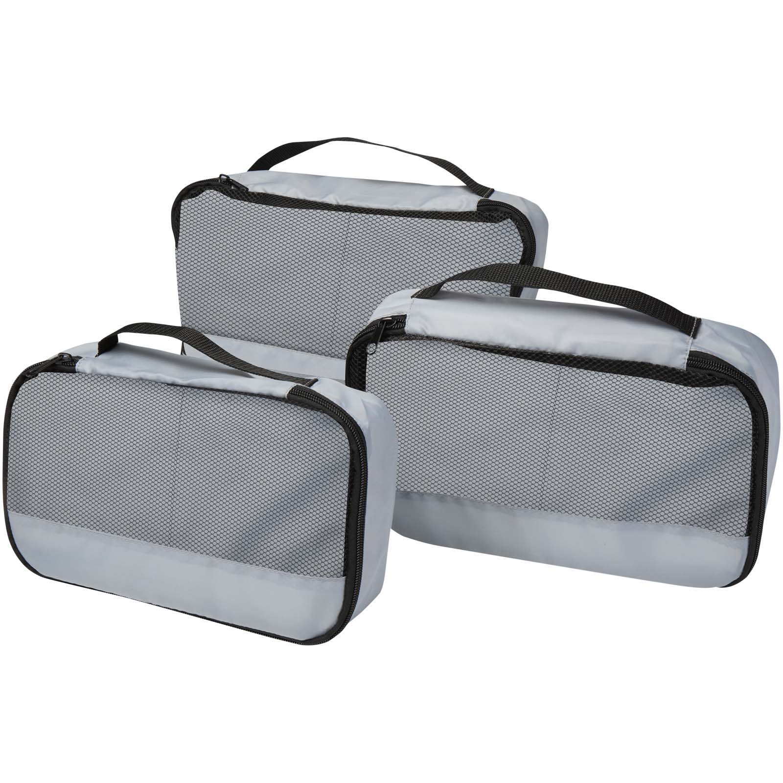 Cubes de rangement recyclés Jet GRS – lot de 3 Cubes de rangement recyclés Jet GRS – lot de 3