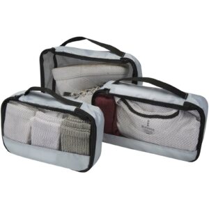 Cubes de rangement recyclés Jet GRS – lot de 3 – vue 2