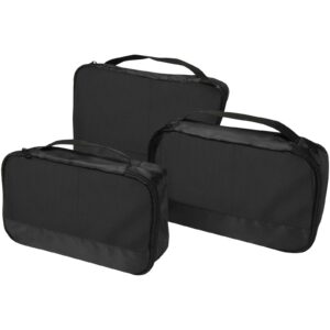 Cubes de rangement recyclés Jet GRS – lot de 3 – vue 3