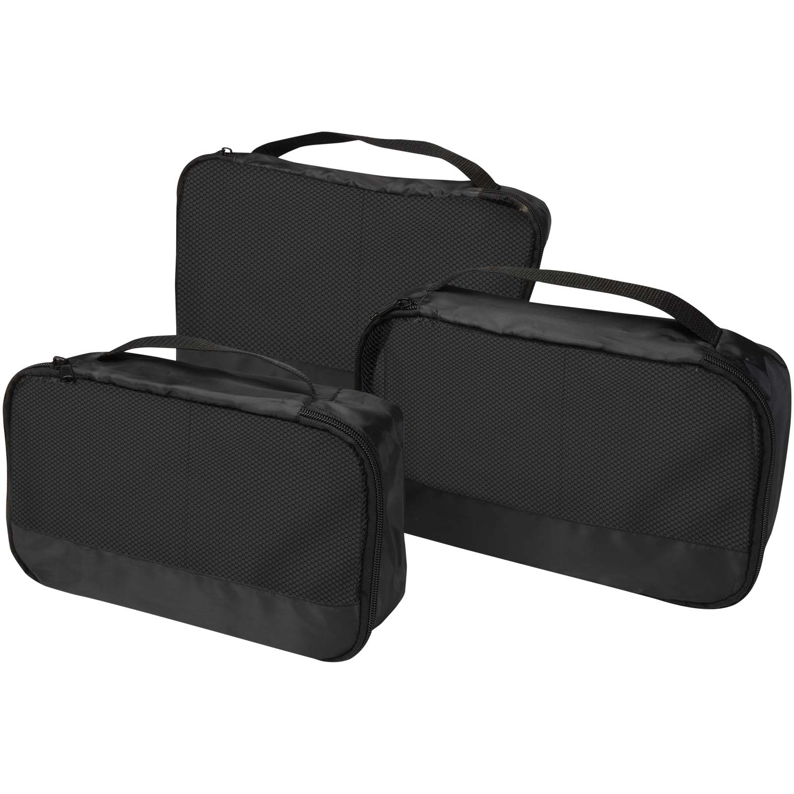 Cubes de rangement recyclés Jet GRS – lot de 3 Cubes de rangement recyclés Jet GRS – lot de 3 – vue 3