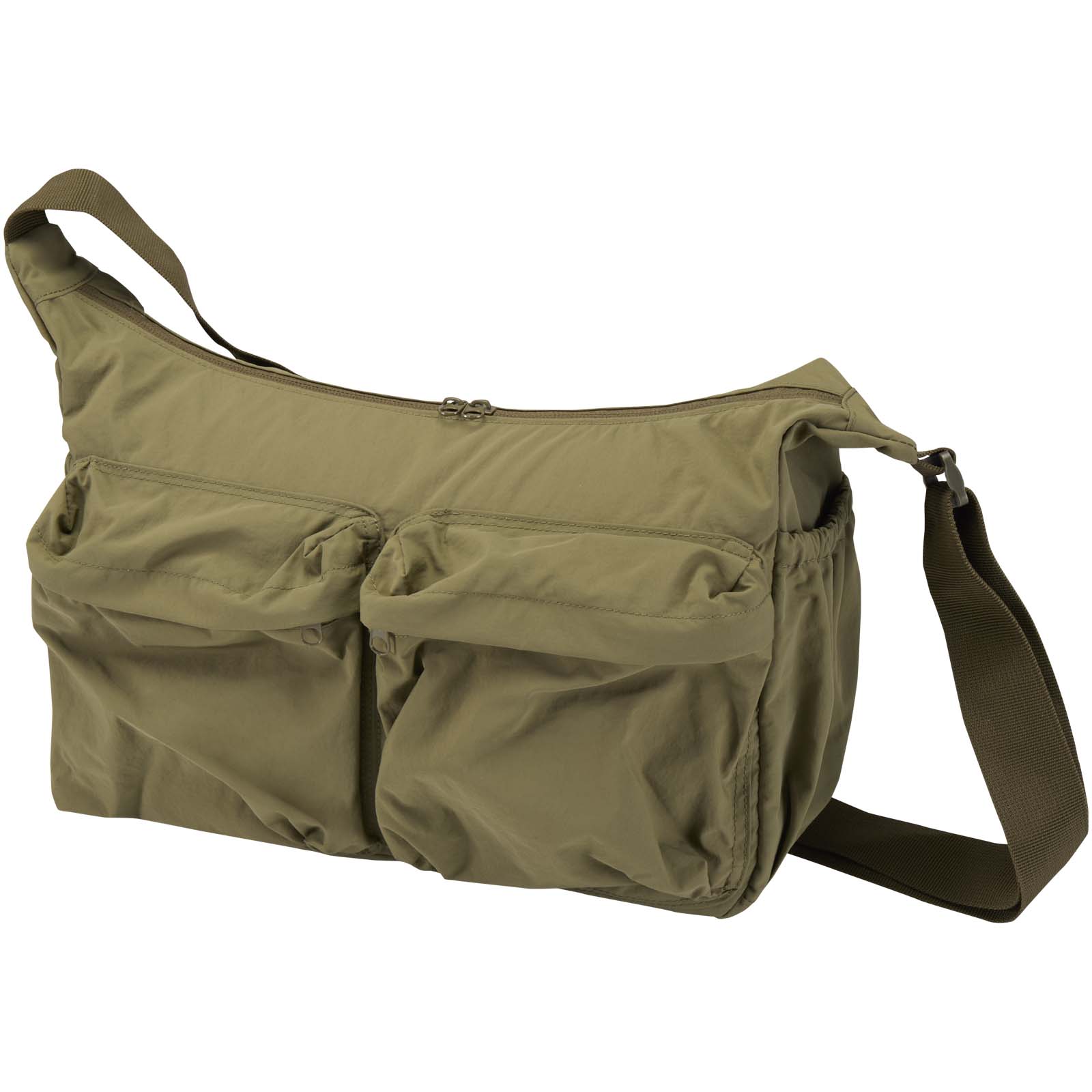Sacoche pour ordinateur portable Calli 13 pouces en nylon recyclé GRS Sacoche pour ordinateur portable Calli 13 pouces en nylon recyclé GRS – vue 3