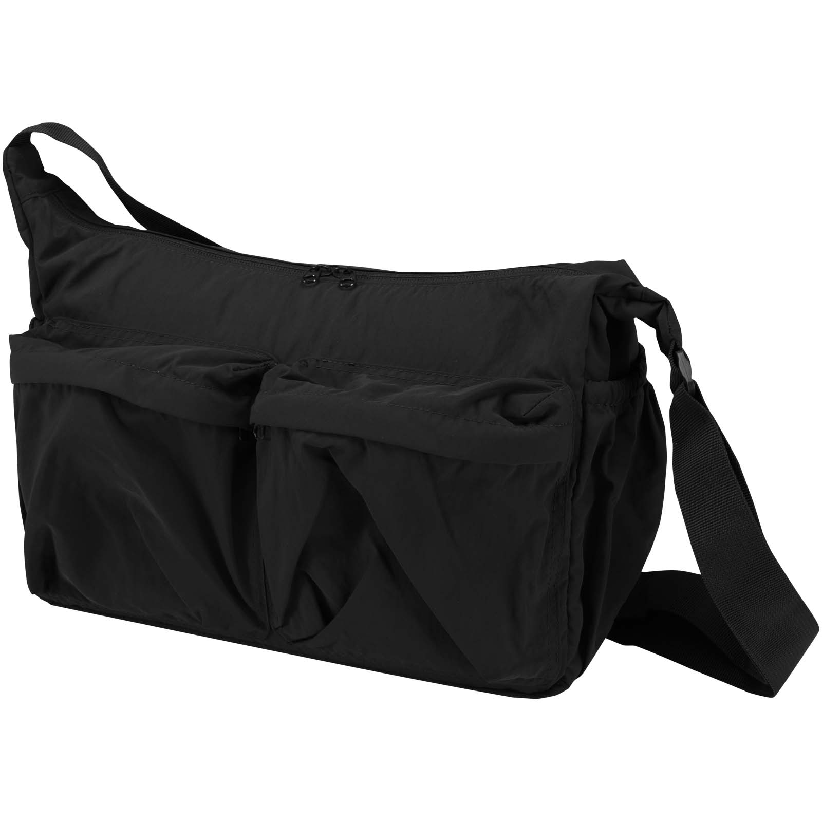 Sacoche pour ordinateur portable Calli 13 pouces en nylon recyclé GRS Sacoche pour ordinateur portable Calli 13 pouces en nylon recyclé GRS – vue 4