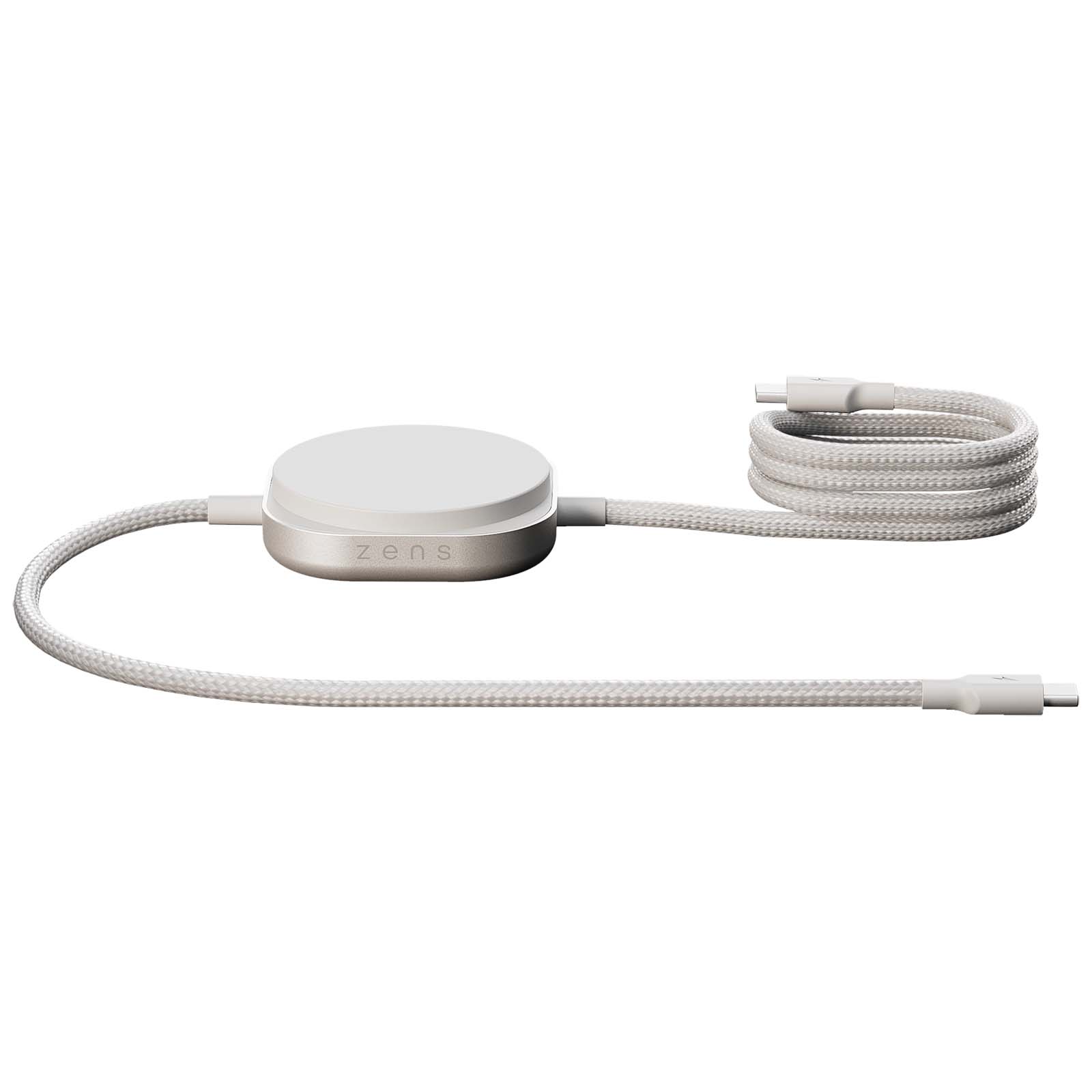 Câble de charge USB-C 2-en-1 de 140 W Zens Pro 2 Câble de charge USB-C 2-en-1 de 140 W Zens Pro 2
