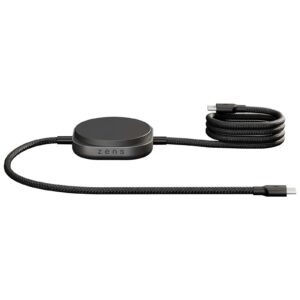 Câble de charge USB-C 2-en-1 de 140 W Zens Pro 2 – vue 3