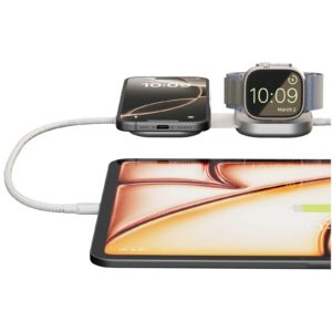 Câble de charge USB-C 3-en-1 de 140 W Zens Pro 3 – vue 2