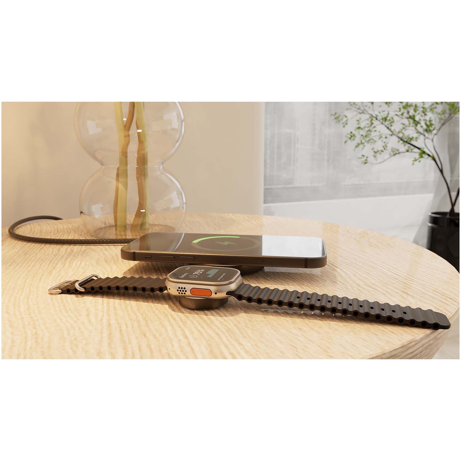 Câble de charge double 15 W Zens Pro 2 Câble de charge double 15 W Zens Pro 2 – vue 2