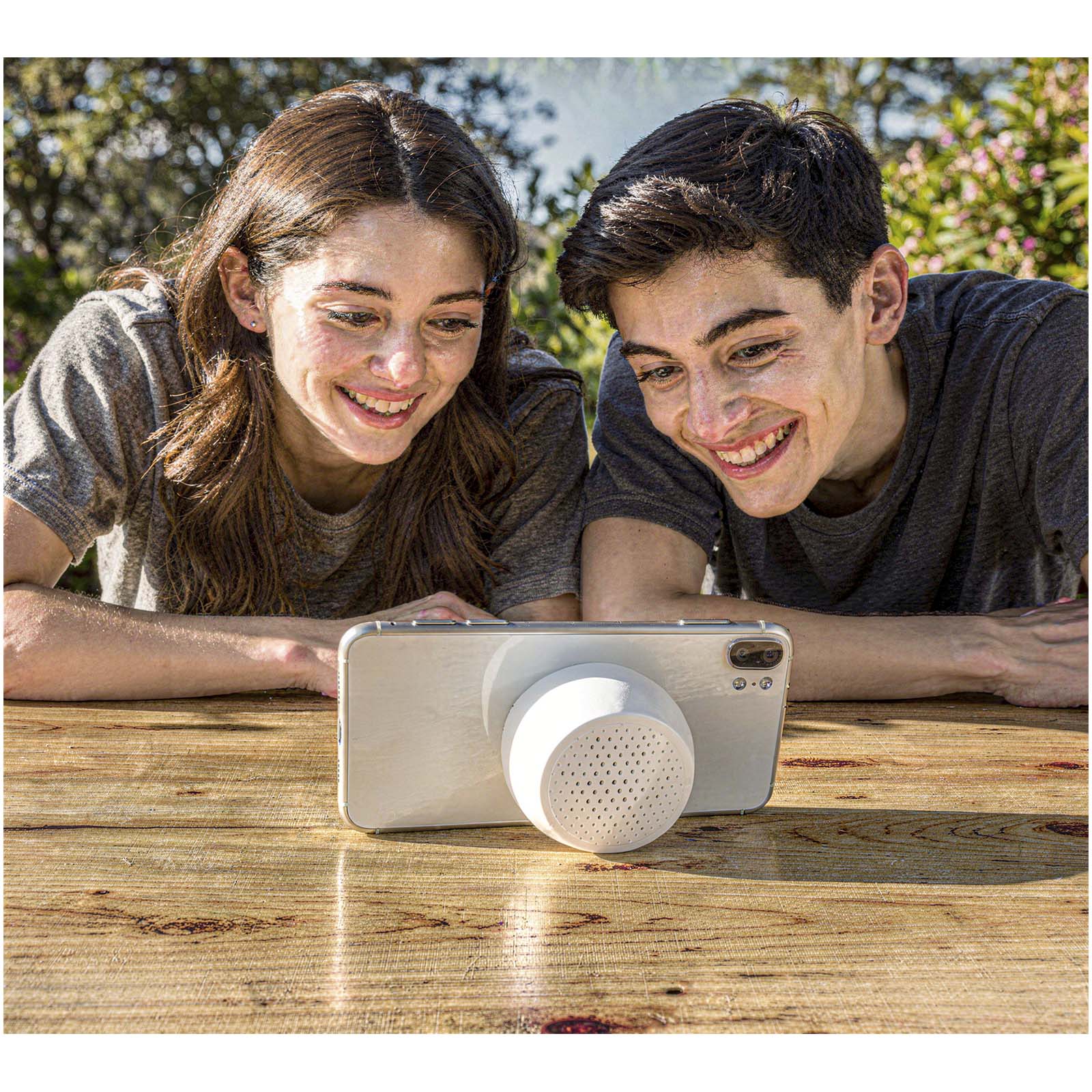 Enceinte sans fil magnétique étanche Boompods Zero-Snap 5 W Enceinte sans fil magnétique étanche Boompods Zero-Snap 5 W – vue 2