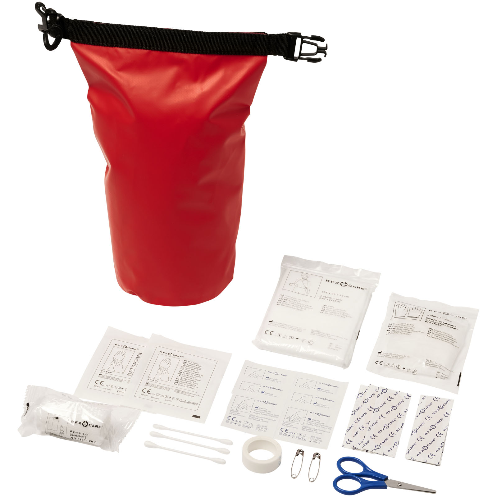Sac imperméable de premiers soins 30 pièces Alexander Sac imperméable de premiers soins 30 pièces Alexander – vue 3