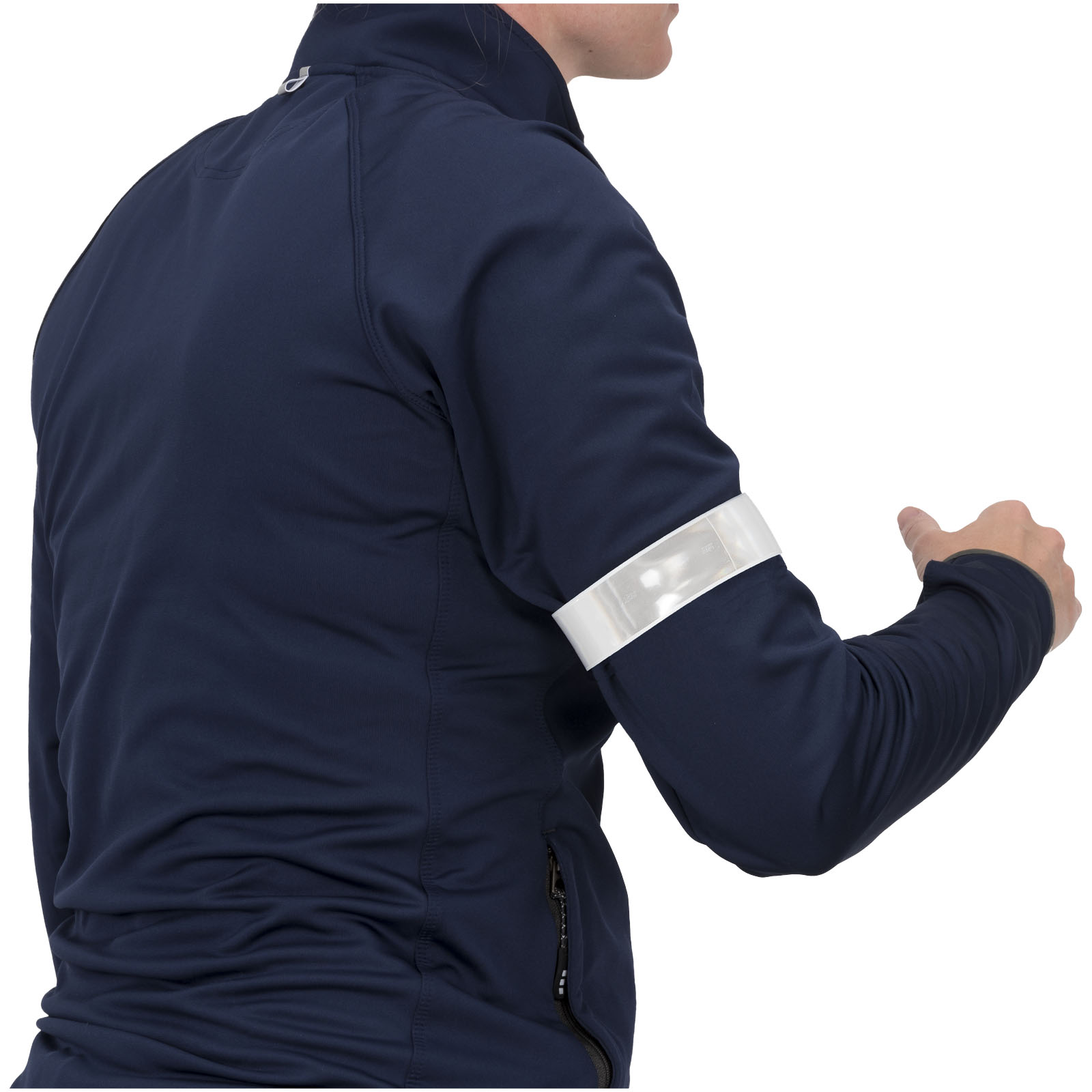 Brassard slap réfléchissant de sécurité Mats 38 cm RFX™ en TPU Brassard slap réfléchissant de sécurité Mats 38 cm RFX™ en TPU
