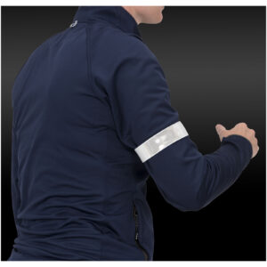 Brassard slap réfléchissant de sécurité Mats 38 cm RFX™ en TPU – vue 2