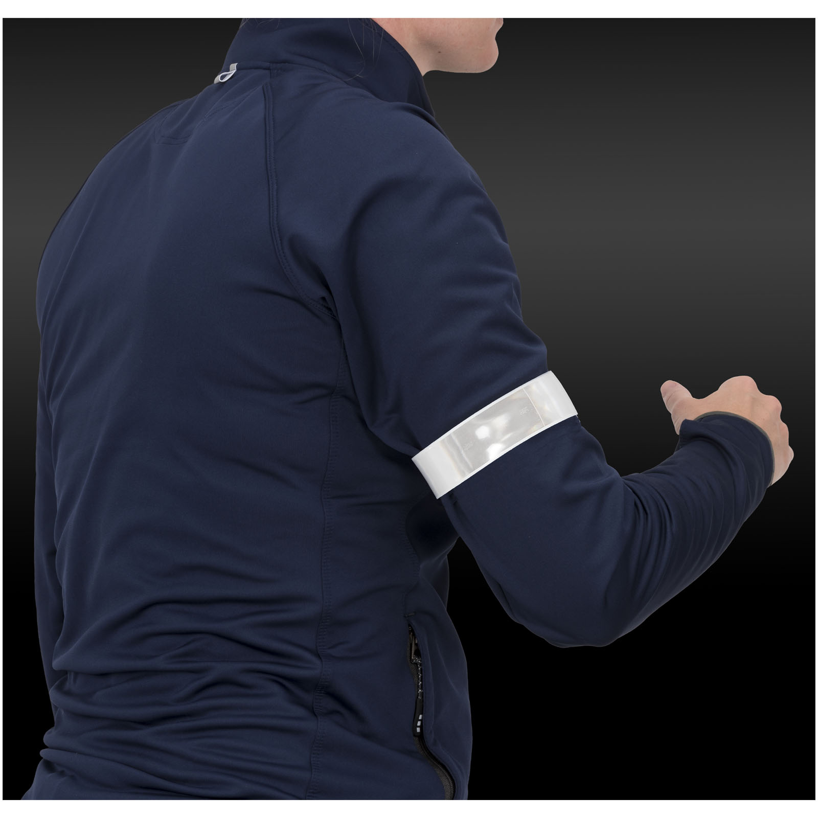 Brassard slap réfléchissant de sécurité Mats 38 cm RFX™ en TPU Brassard slap réfléchissant de sécurité Mats 38 cm RFX™ en TPU – vue 2