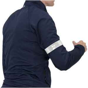 Brassard slap réfléchissant de sécurité Johan 38 cm RFX™ en PVC