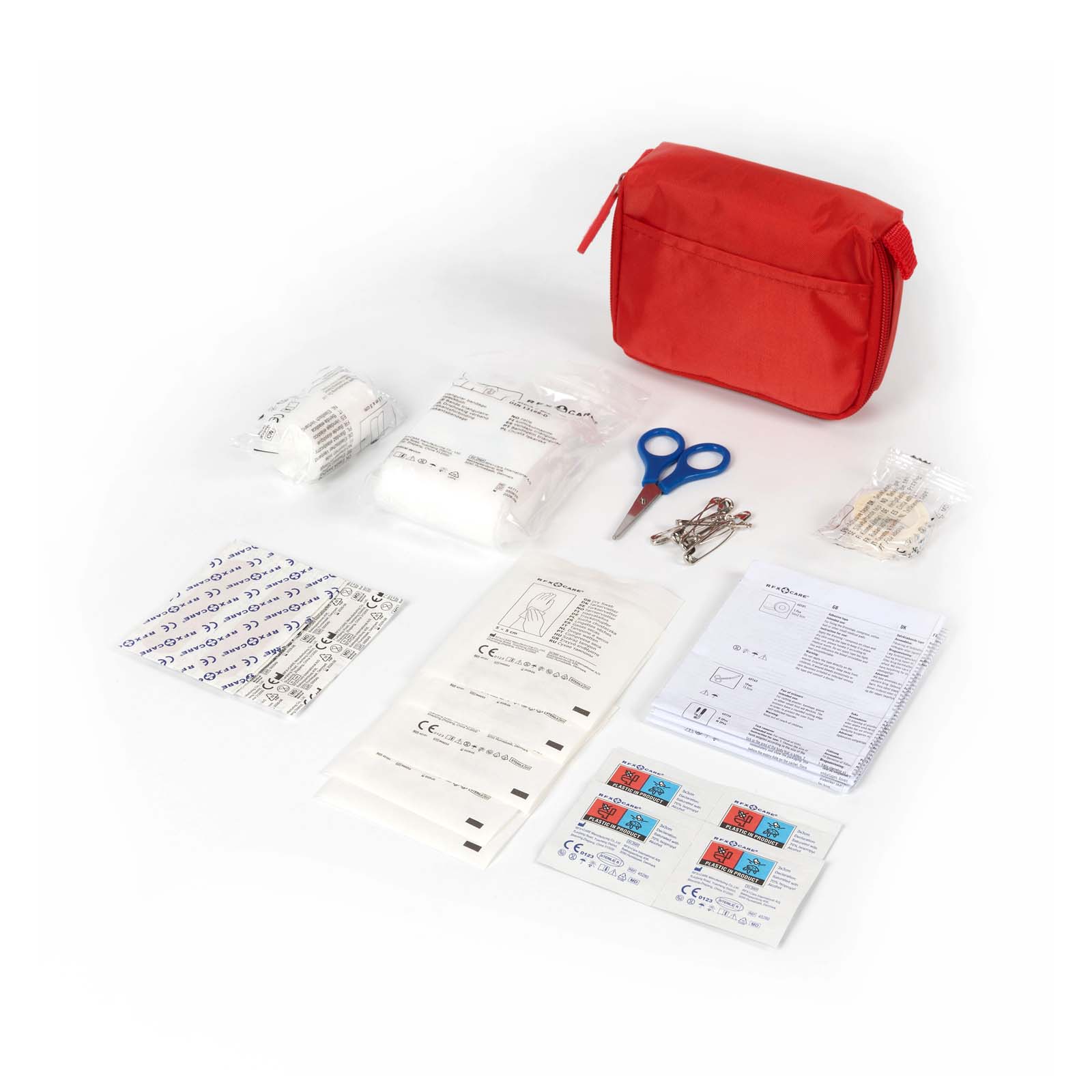 Kit de premiers secours 31 pièces Basic Kit de premiers secours 31 pièces Basic