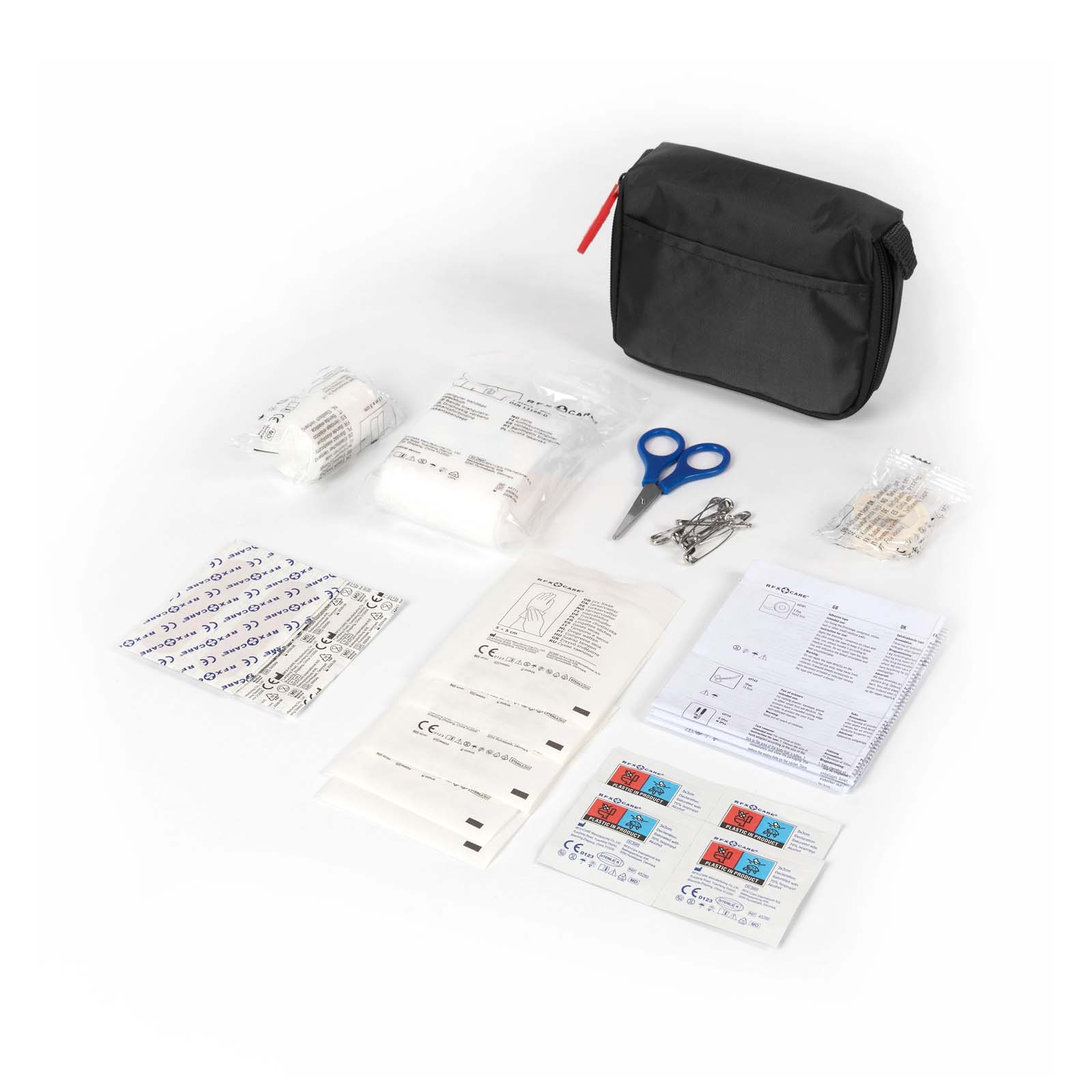 Kit de premiers secours 31 pièces Basic Kit de premiers secours 31 pièces Basic – vue 3