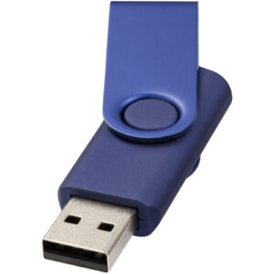 Clé USB 4 Go Rotate-metallic – vue 3