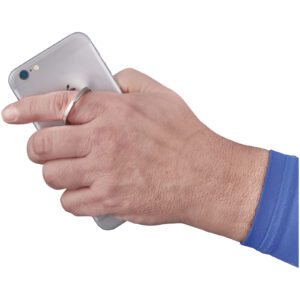 Support de téléphone avec anneau en aluminium Cell – vue 2