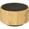Haut-parleur Bluetooth® en bambou Cosmos