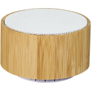 Haut-parleur Bluetooth® en bambou Cosmos – vue 3