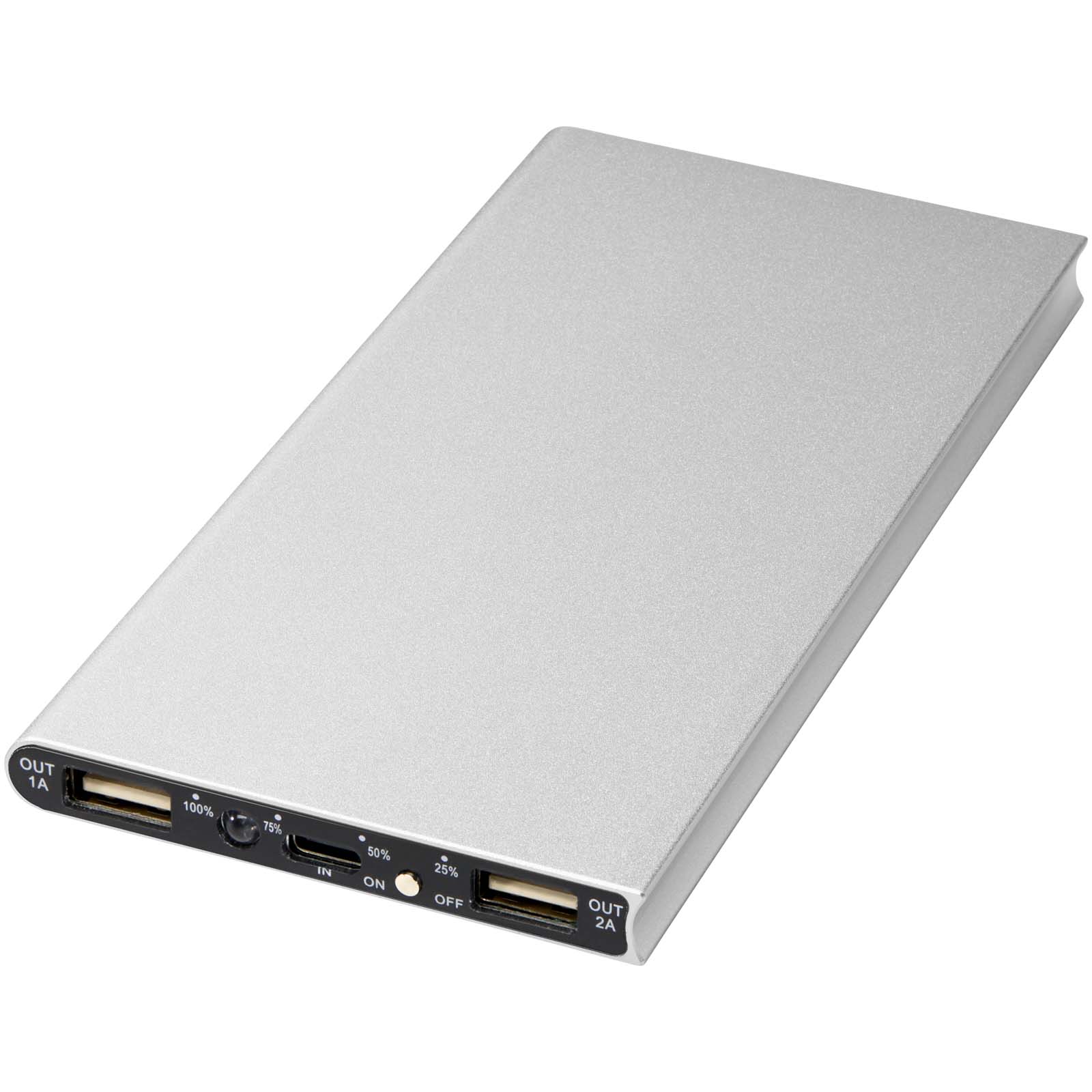 Batterie de secours 8000 mAh Plate Batterie de secours 8000 mAh Plate – vue 3