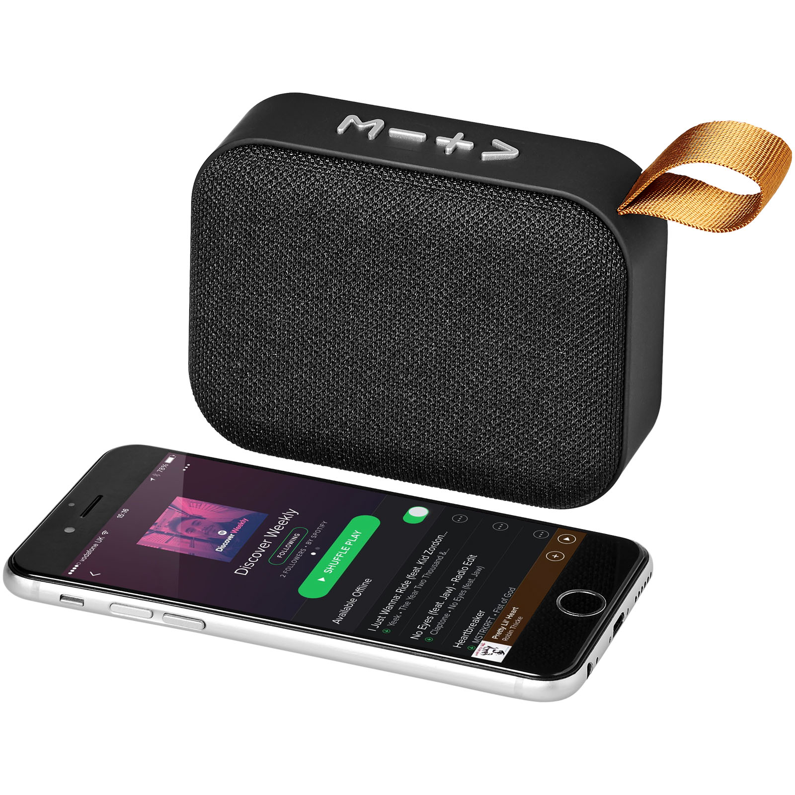 Enceinte Bluetooth® en tissu Fashion Enceinte Bluetooth® en tissu Fashion – vue 2