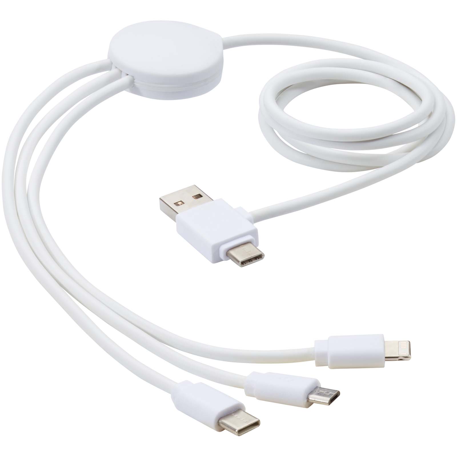 Câble de charge 5-en-1 Pure avec additif antibactérien Câble de charge 5-en-1 Pure avec additif antibactérien