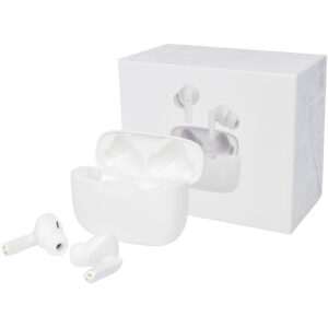Écouteurs Essos 2.0 à appariement automatique True Wireless avec boîtier – vue 2