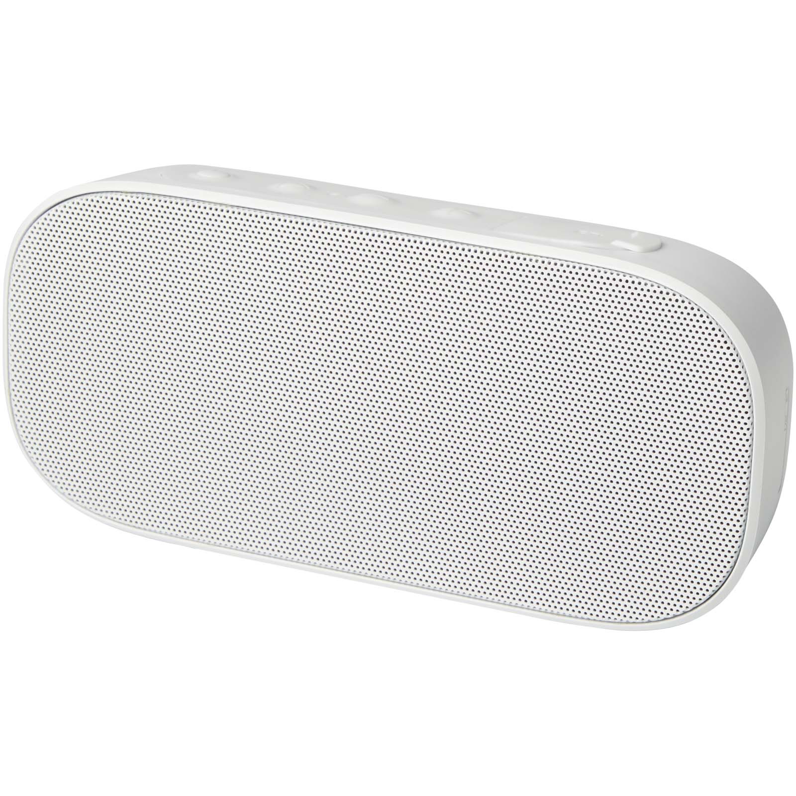 Enceinte Bluetooth® Stark 2.0 IPX5 en plastique recyclé de 5W Enceinte Bluetooth® Stark 2.0 IPX5 en plastique recyclé de 5W