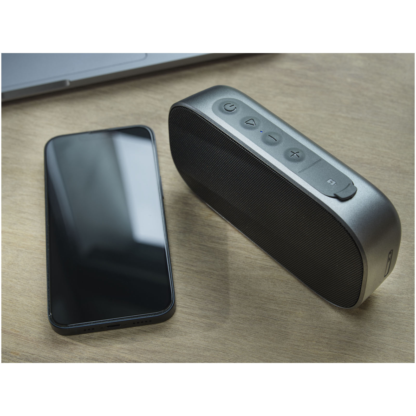 Enceinte Bluetooth® Stark 2.0 IPX5 en plastique recyclé de 5W Enceinte Bluetooth® Stark 2.0 IPX5 en plastique recyclé de 5W – vue 2