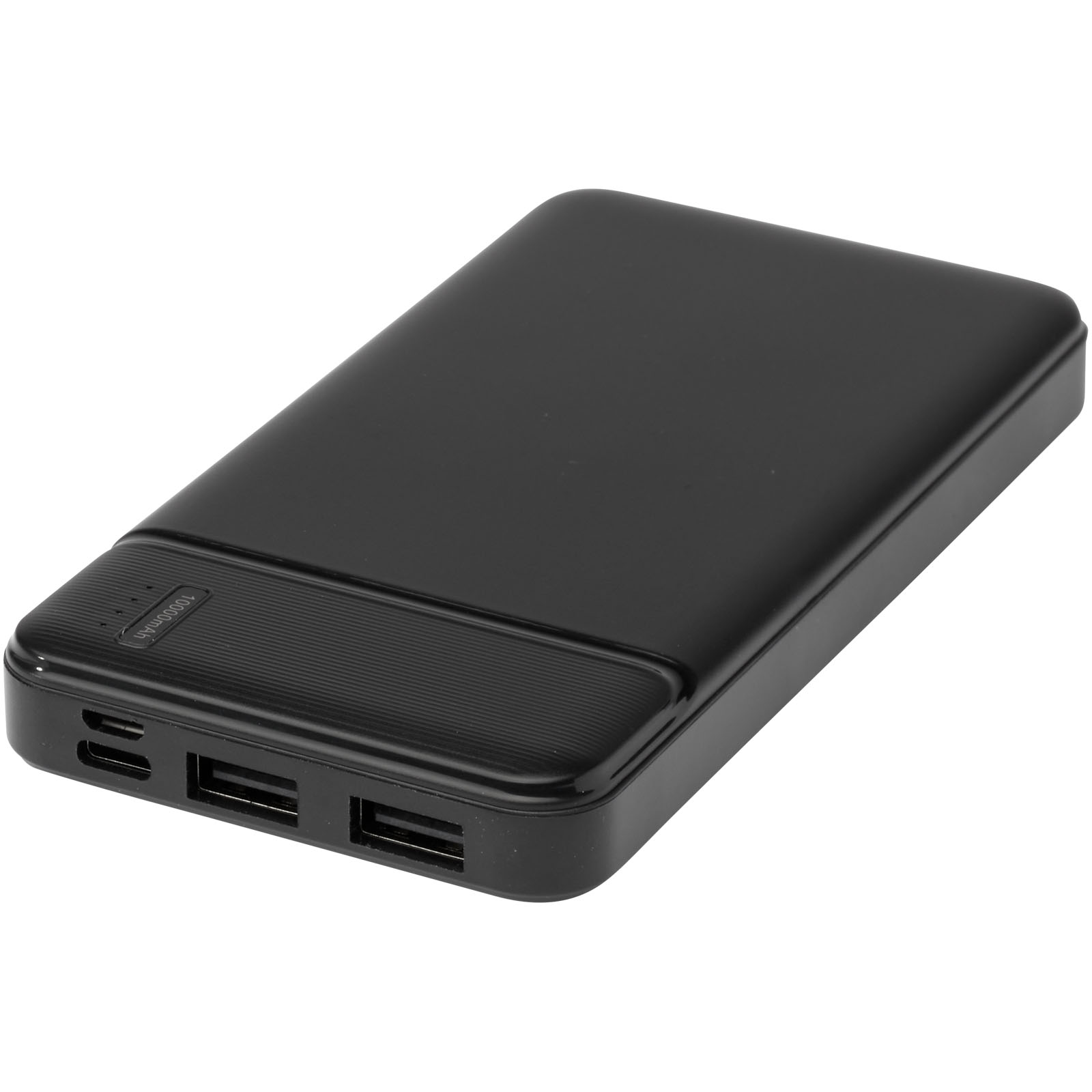 Batterie de secours Loop de 10 000 mAh en plastique recyclé Batterie de secours Loop de 10 000 mAh en plastique recyclé