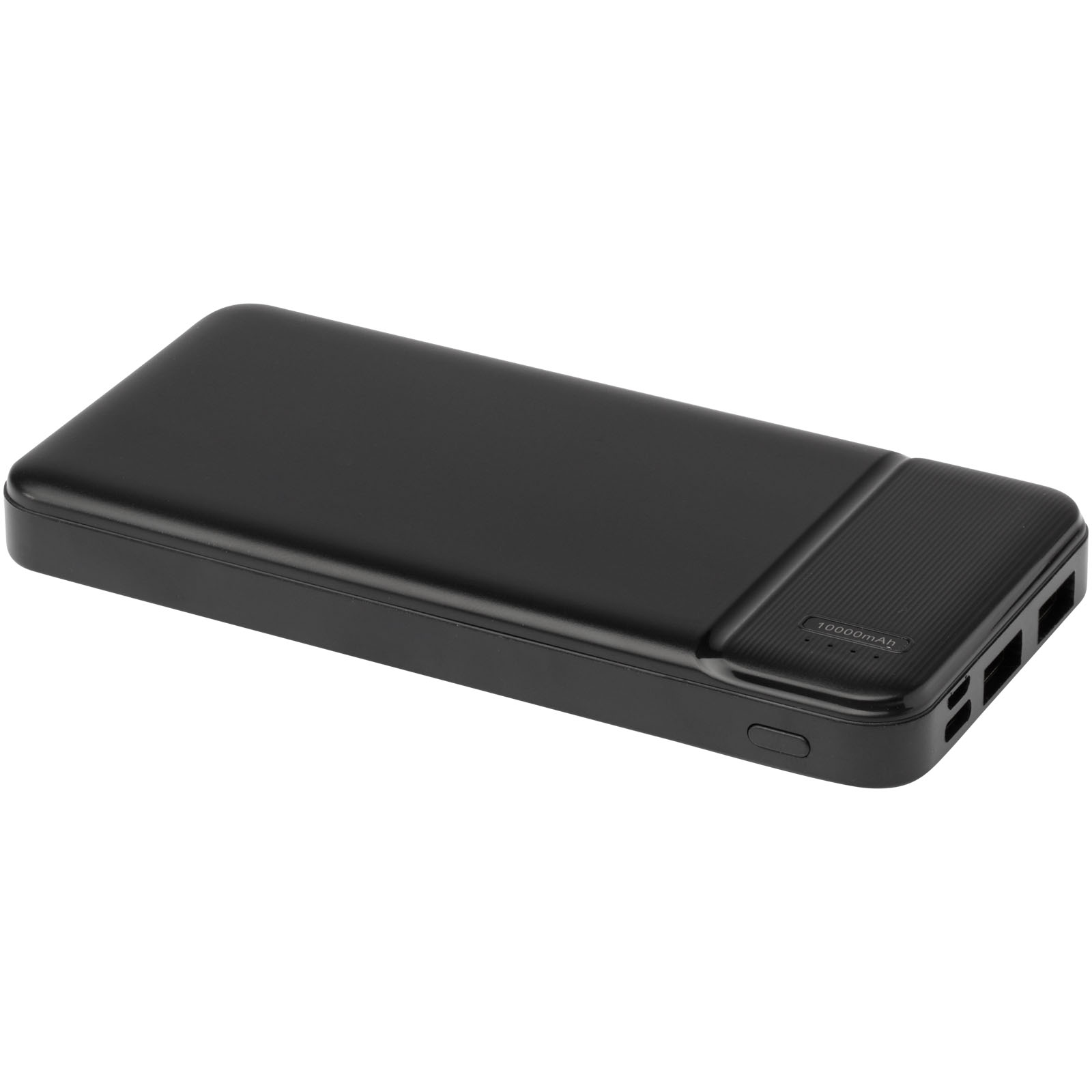 Batterie de secours Loop de 10 000 mAh en plastique recyclé Batterie de secours Loop de 10 000 mAh en plastique recyclé – vue 2