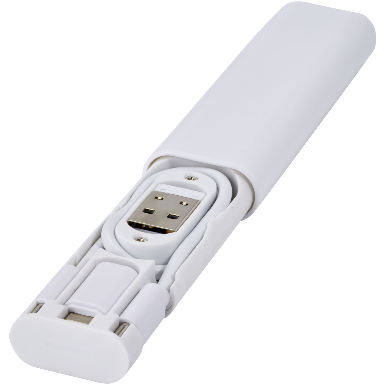 Câble de charge modulaire Whiz en plastique recyclé Câble de charge modulaire Whiz en plastique recyclé