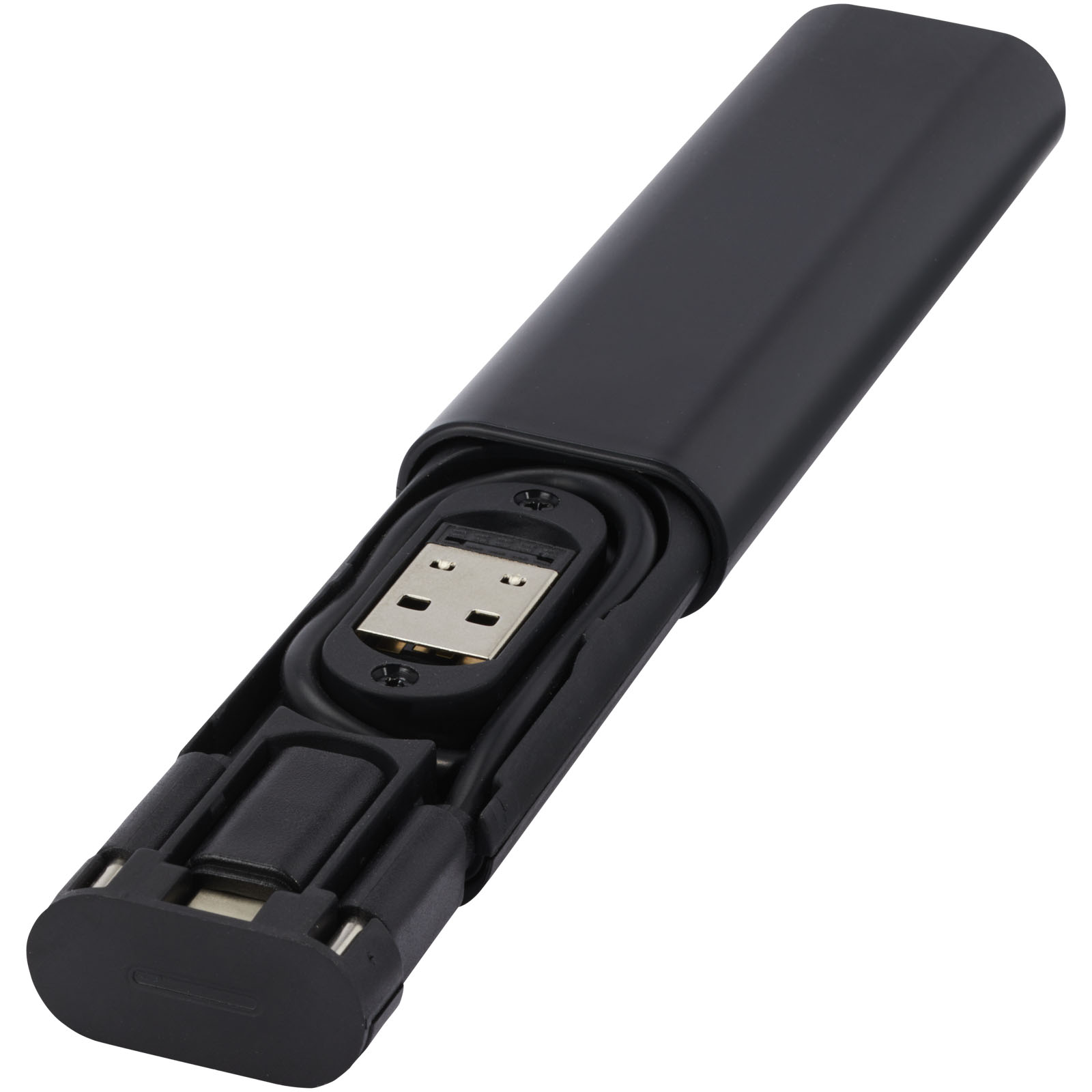 Câble de charge modulaire Whiz en plastique recyclé Câble de charge modulaire Whiz en plastique recyclé – vue 3