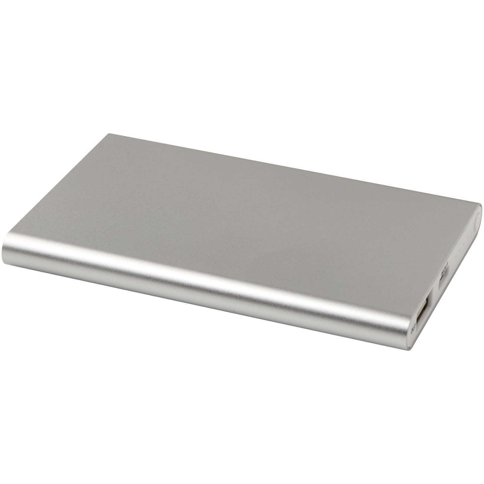 Batterie de secours en aluminium Pep de type-C de 4 000 mAh Batterie de secours en aluminium Pep de type-C de 4 000 mAh – vue 4