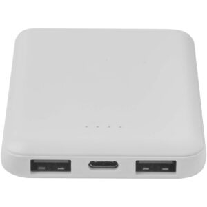 Batterie de secours en plastique recyclé Asama type-C de 5 000 mAh – vue 2