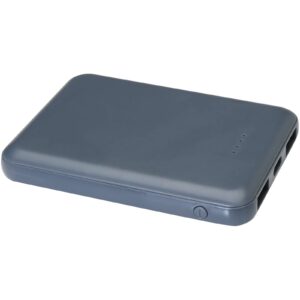 Batterie de secours en plastique recyclé Asama type-C de 5 000 mAh – vue 3